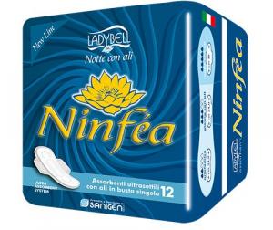 NINFEA NIGHT WITH WINGS